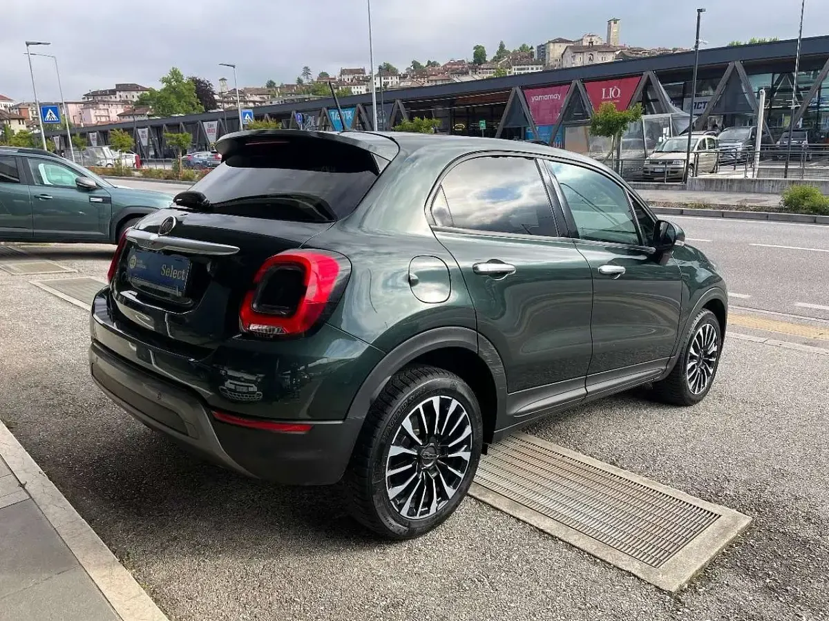 Usata Fiat 500X Cross 120 CV (88 kW) 2018 Verde SUV