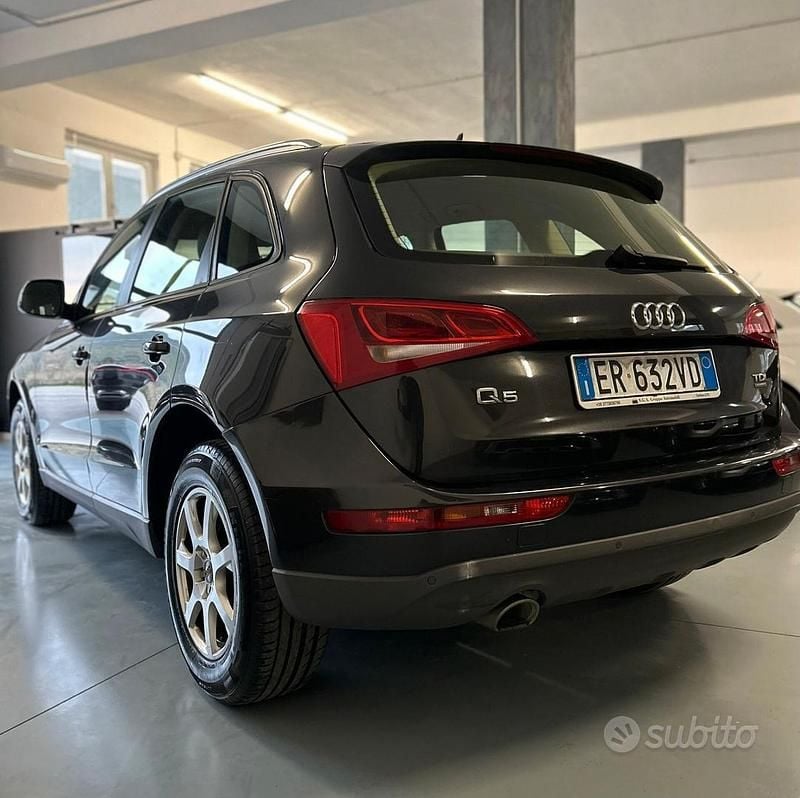 Usata Audi Q5 177 CV (130 kW) 2013 Grigio SUV