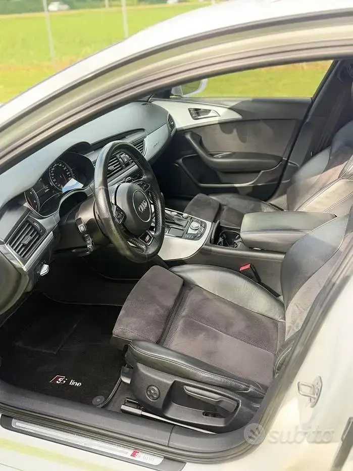 Usata Audi A6 Business Plus 272 CV (200 kW) 2016 Bianco Station wagon