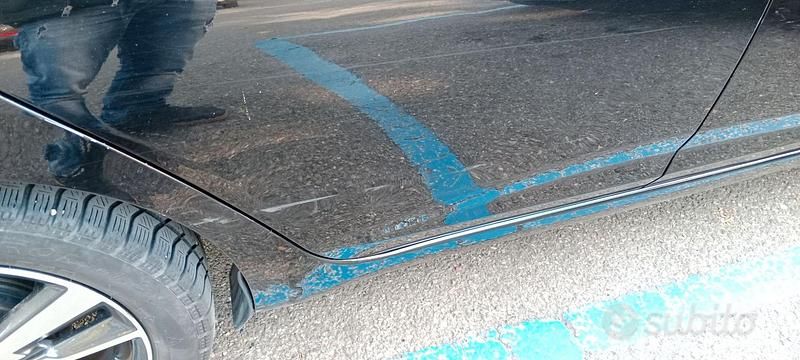 Usata Nissan Micra Acenta 90 CV (66 kW) 2018 Nero Utilitaria