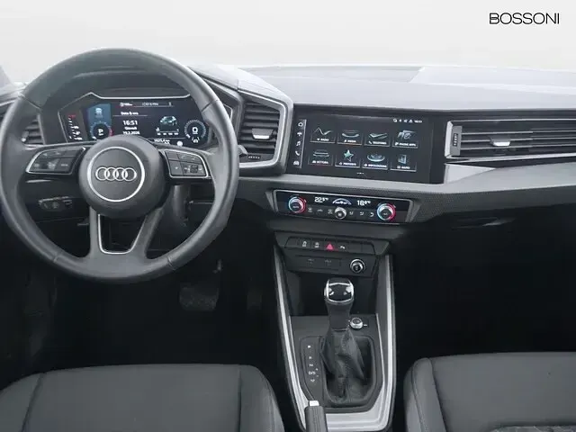Usata Audi A1 Sportback S-Line 150 CV (110 kW) 2024 Bianco Utilitaria