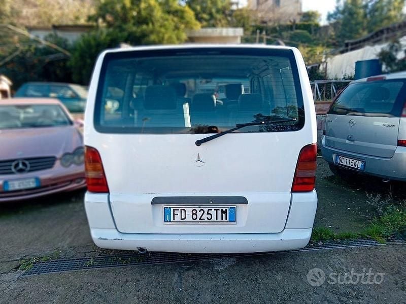 Usata Mercedes Vito 122 CV (89 kW) 1999 Bianco Furgone