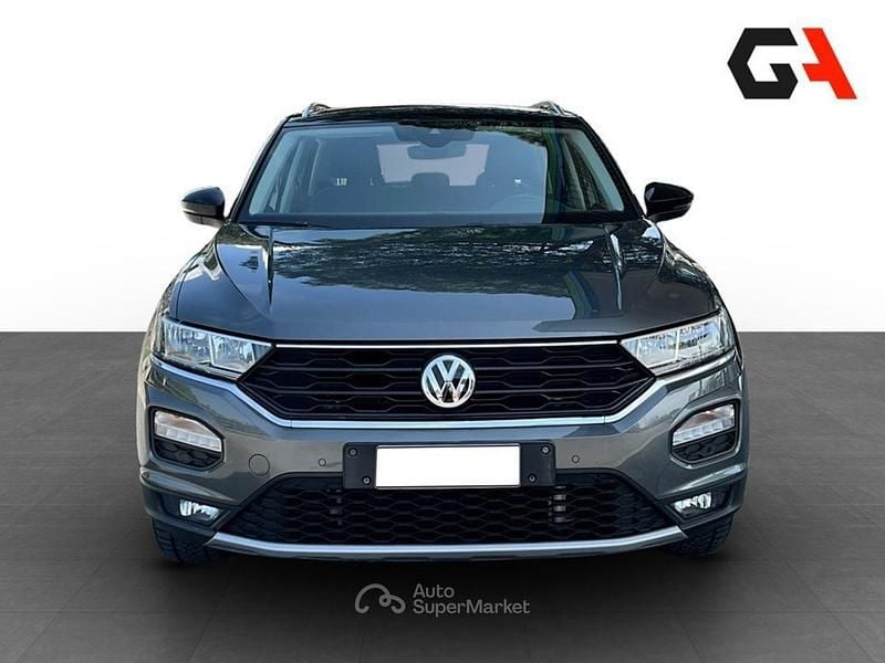 Usata VW T-Roc Style 150 CV (110 kW) 2018 Grigio SUV