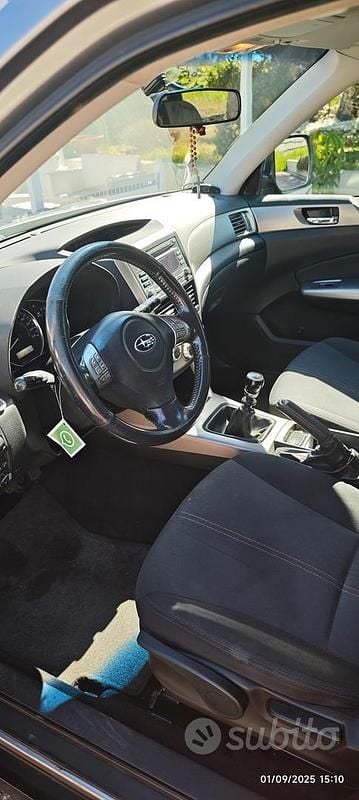 Usado Subaru Forester 147 CV (108 kW) 2009 Gris SUV