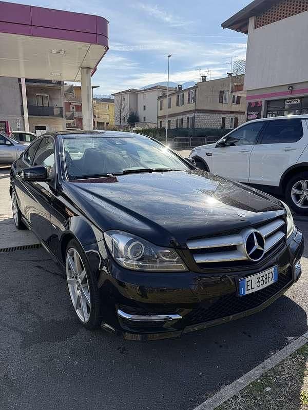 Usata Mercedes C250 Executive 204 CV (150 kW) 2012 Coupé