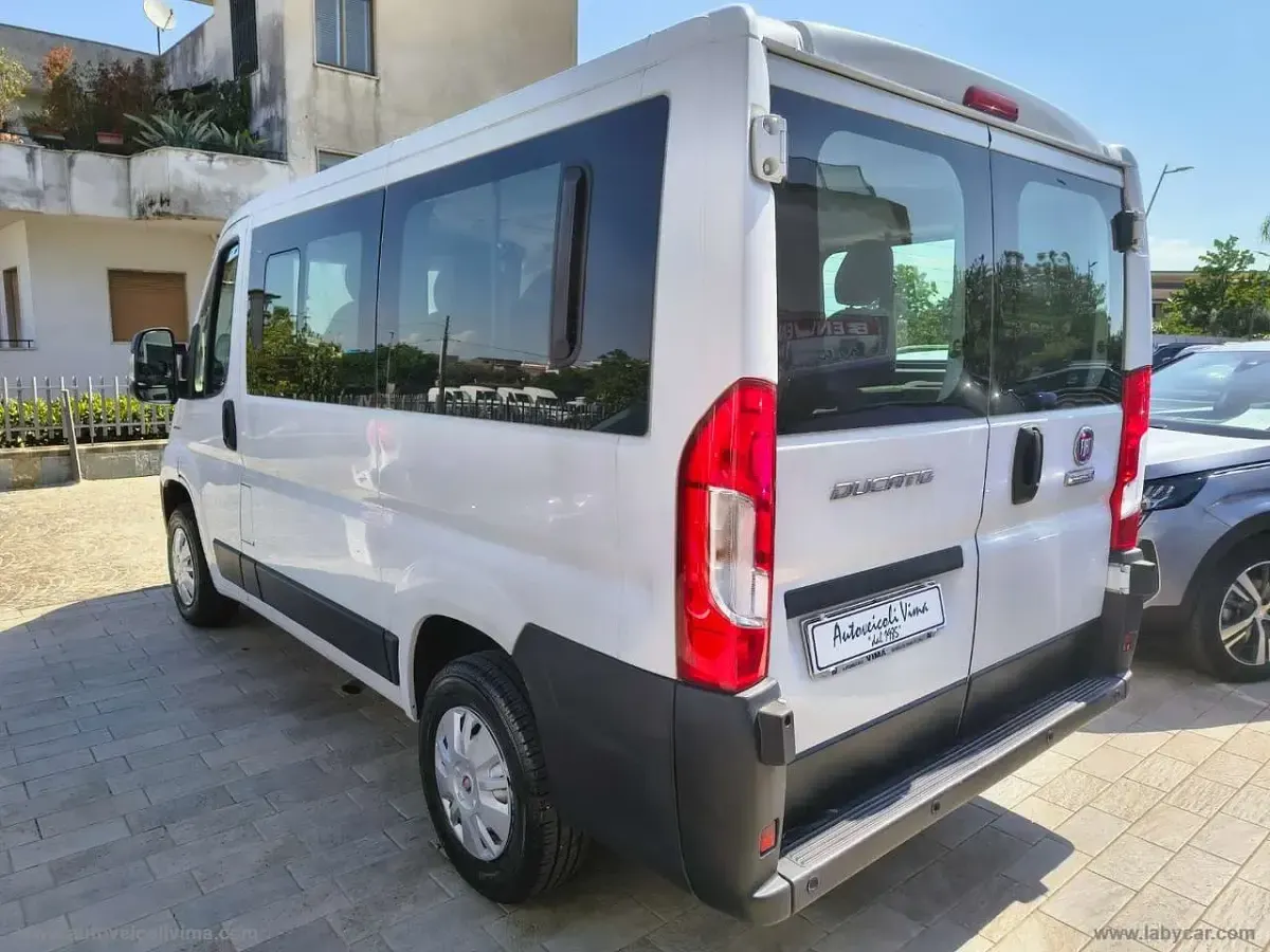 Usata Fiat Ducato 140 CV (102 kW) 2020 Bianco Furgone