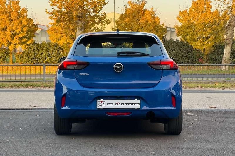 Usata Opel Corsa Elegance 101 CV (74 kW) 2021 Blu/azzurro Utilitaria