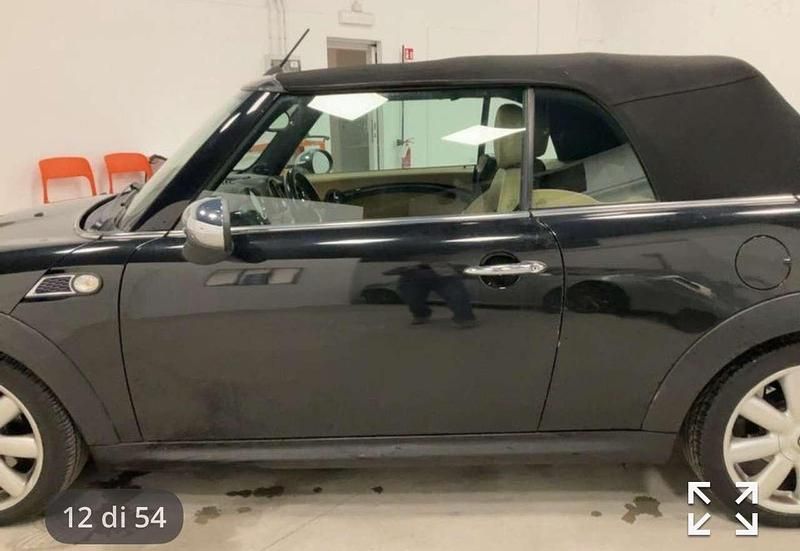 Usata Mini Cooper S Cabriolet 184 CV (135 kW) 2010 Verde Cabrio