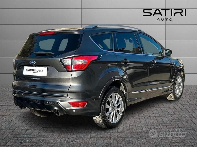 Usata Ford Kuga Vignale 150 CV (110 kW) 2019 Grigio SUV