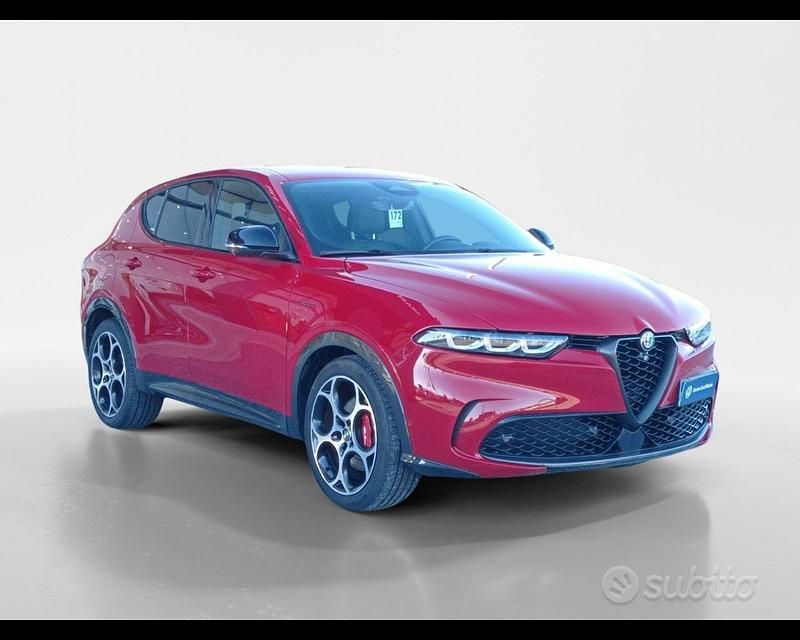 Usata Alfa Romeo Tonale Veloce 160 CV (117 kW) 2022 Rosso alfa SUV