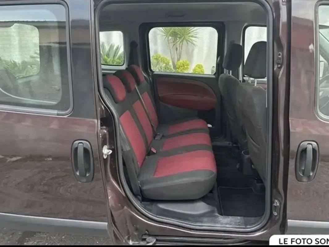 Usata Fiat Doblò Active 120 CV (88 kW) 2012 Monovolume