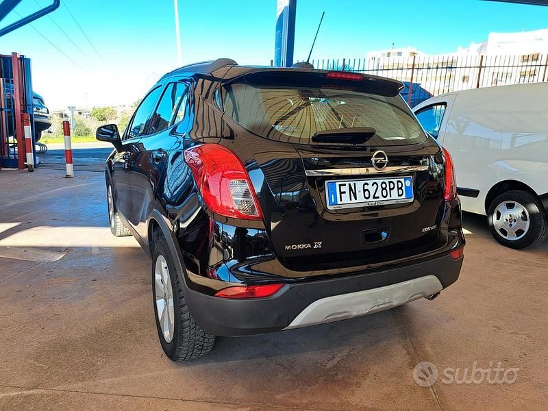 Usata Opel Mokka X 140 CV (102 kW) 2018 Nero SUV