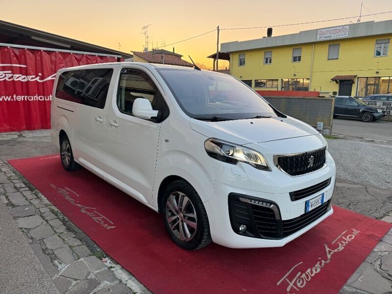 Usato 2019 Peugeot Traveller 2.0 Diesel 177 CV (39.999 €)
