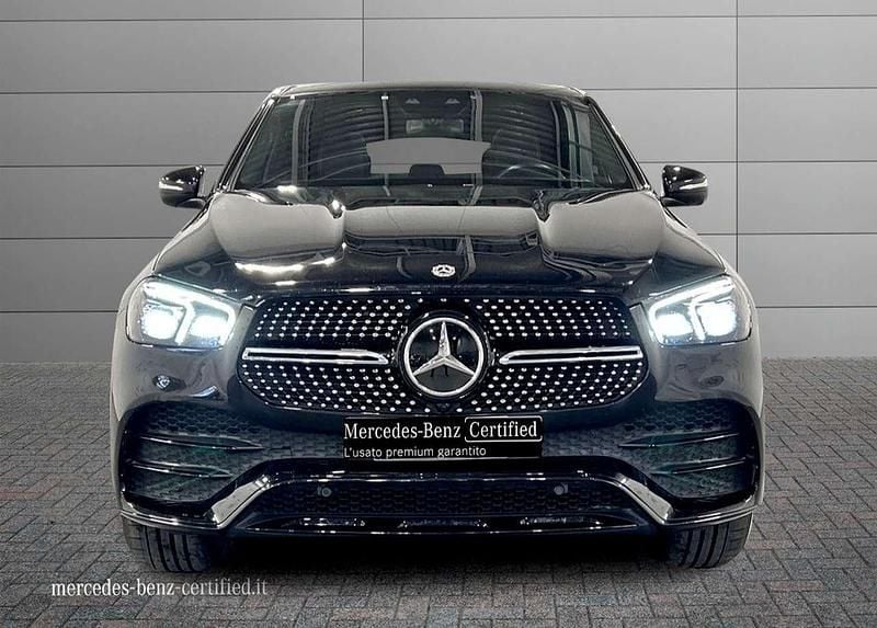 Begagnad Mercedes GLE300 Premium Plus 272 HK (200 kW) 2022 Svart Sportkupé