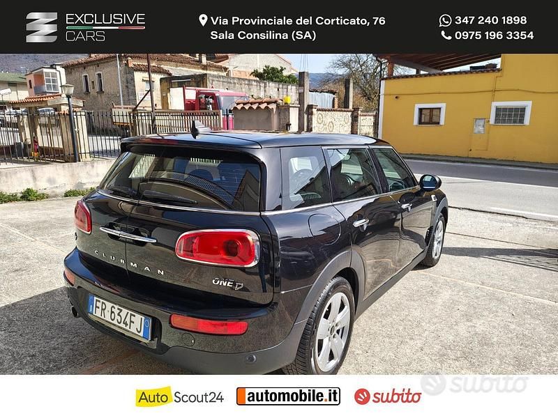 Usata Mini One D Clubman 115 CV (84 kW) 2018 Nero Station wagon