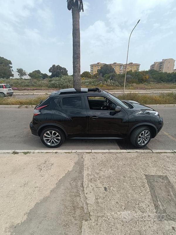 Usata Nissan Juke S 110 CV (80 kW) 2017 Nero SUV