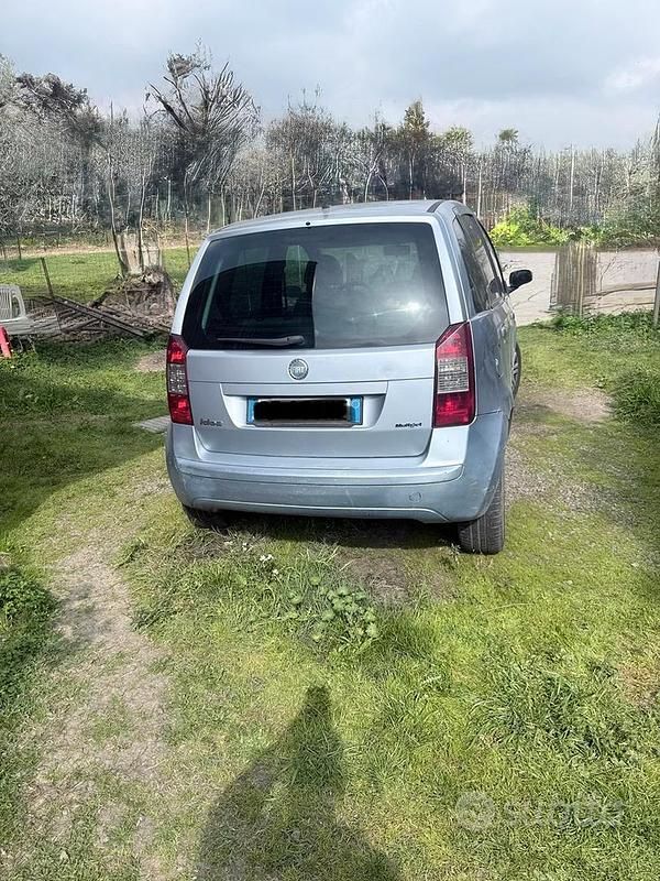 Usata Fiat Idea 90 CV (66 kW) 2008 Monovolume