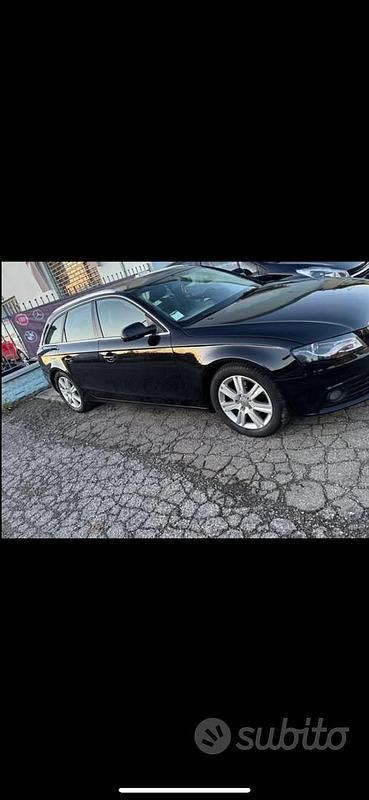 Usata Audi A4 S-Line 143 CV (105 kW) 2013 Nero Berlina