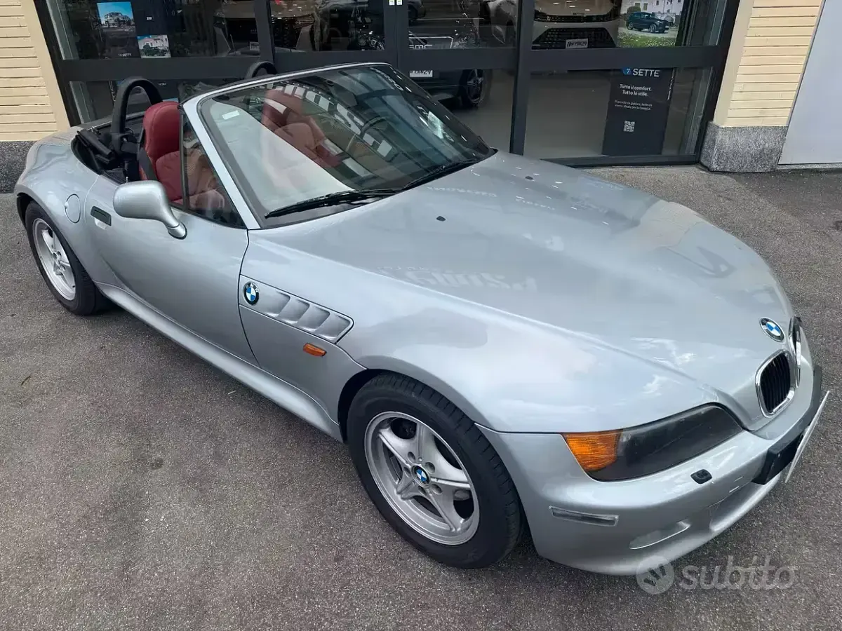 Usata BMW Z3 Efficient Dynamics 193 CV (141 kW) 1998 Grigio Cabrio