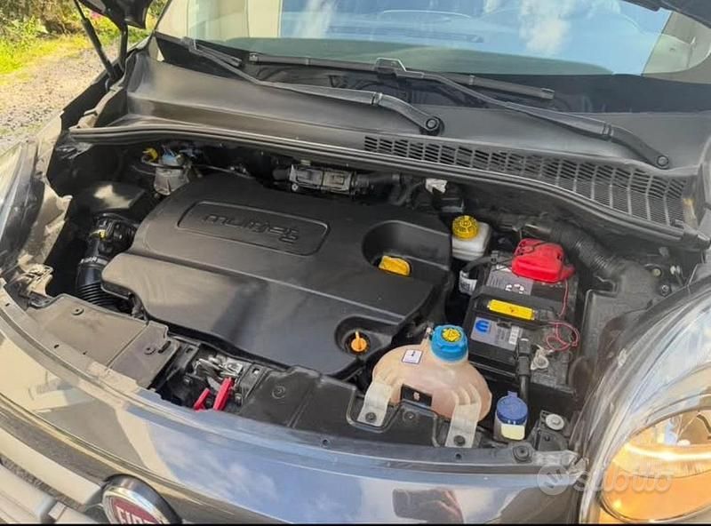 Usata Fiat 500L Cross 120 CV (88 kW) 2018 Grigio Monovolume