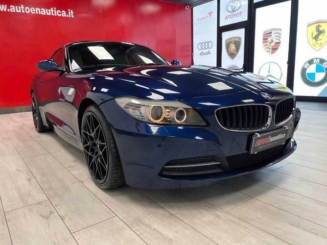 Usata BMW Z4 204 CV (150 kW) 2009 Blu Cabrio
