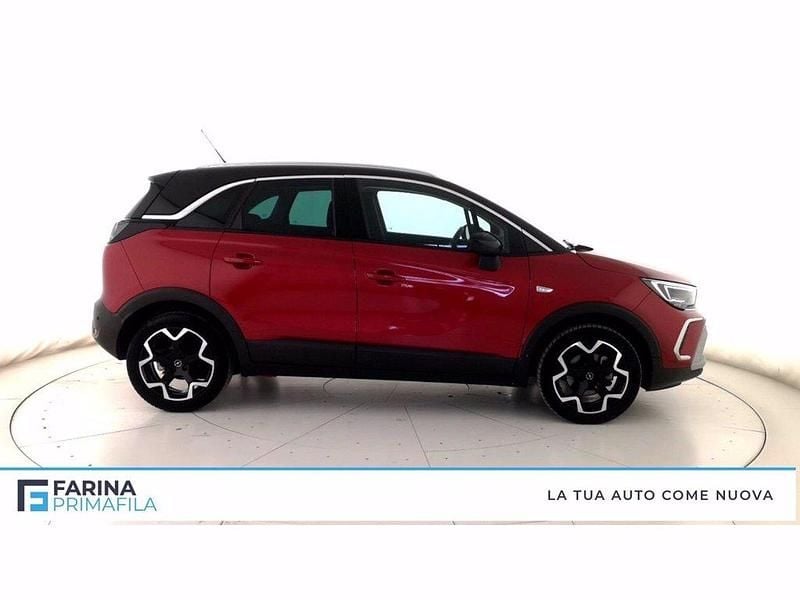 Usata Opel Crossland X Ultimate 110 CV (80 kW) 2024 Rosso/ tetto nero SUV
