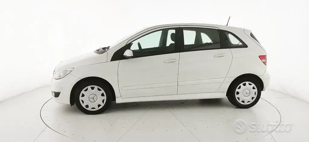 Brugt Mercedes B180 Chrome 109 HK (80 kW) 2010 Hvid MPV