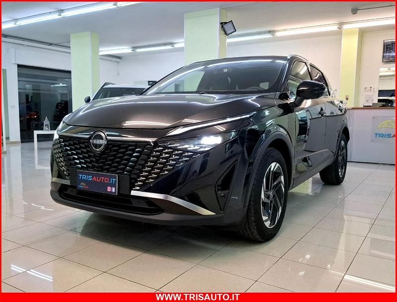 Nuova Nissan Qashqai N-Connecta 159 CV (116 kW) 2025 Nero SUV