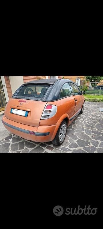 Usata Citroën C3 Pluriel Exclusive 70 CV (51 kW) 2006 Cabrio