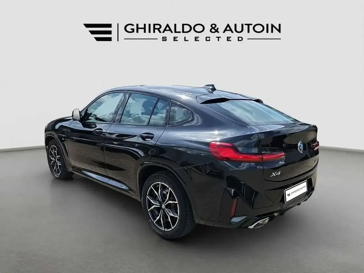 Usata BMW X4 M Sport 190 CV (139 kW) 2025 Nero SUV