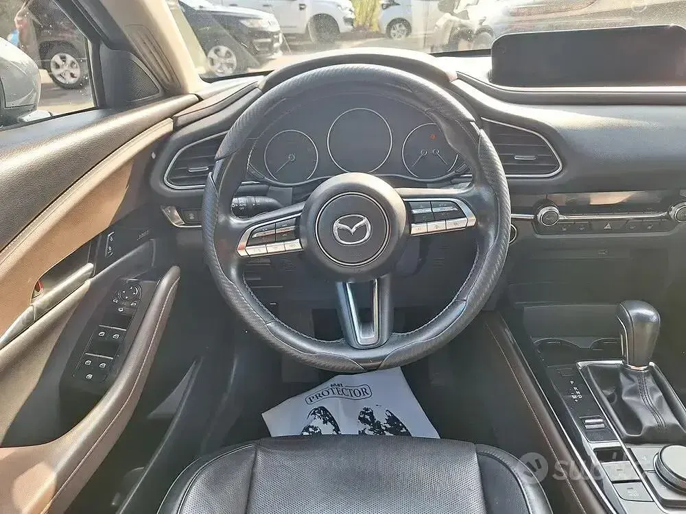 Usata Mazda CX-30 Exclusive 186 CV (136 kW) 2021 Grigio SUV