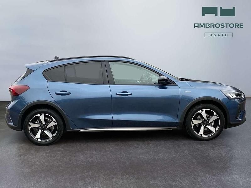 Usata Ford Focus Active 125 CV (91 kW) 2023 Chrome blu SUV