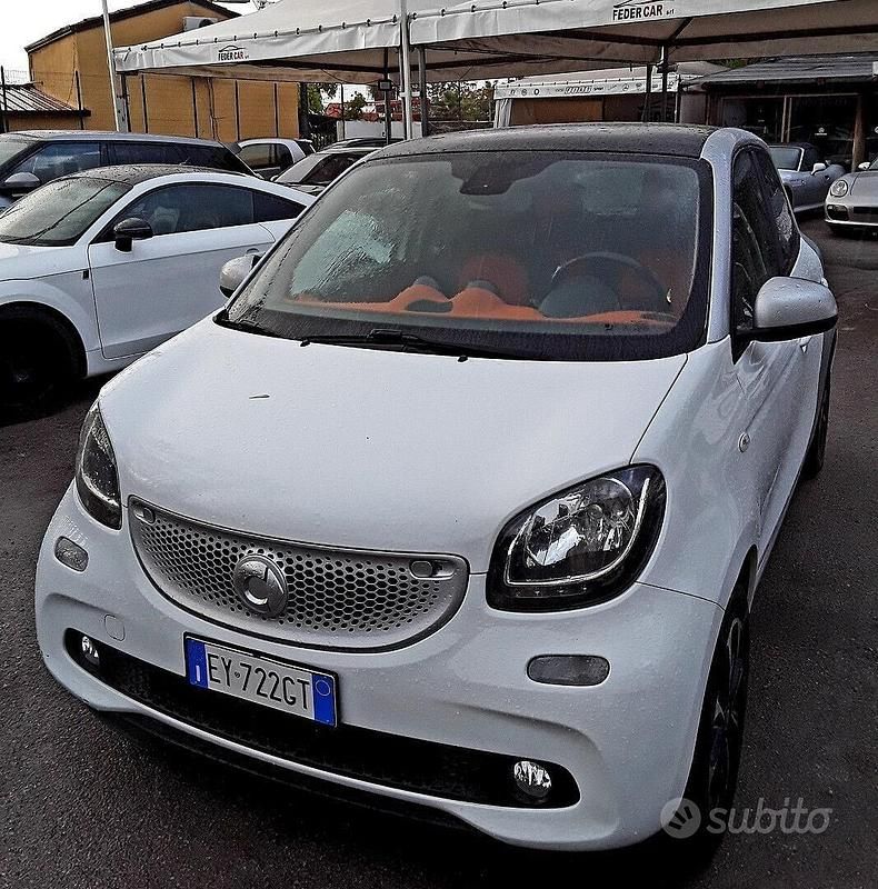 Bianco Usata 2015 Smart ForFour Passion Utilitaria | 7800 € (Buon prezzo) - Immagine 1/4