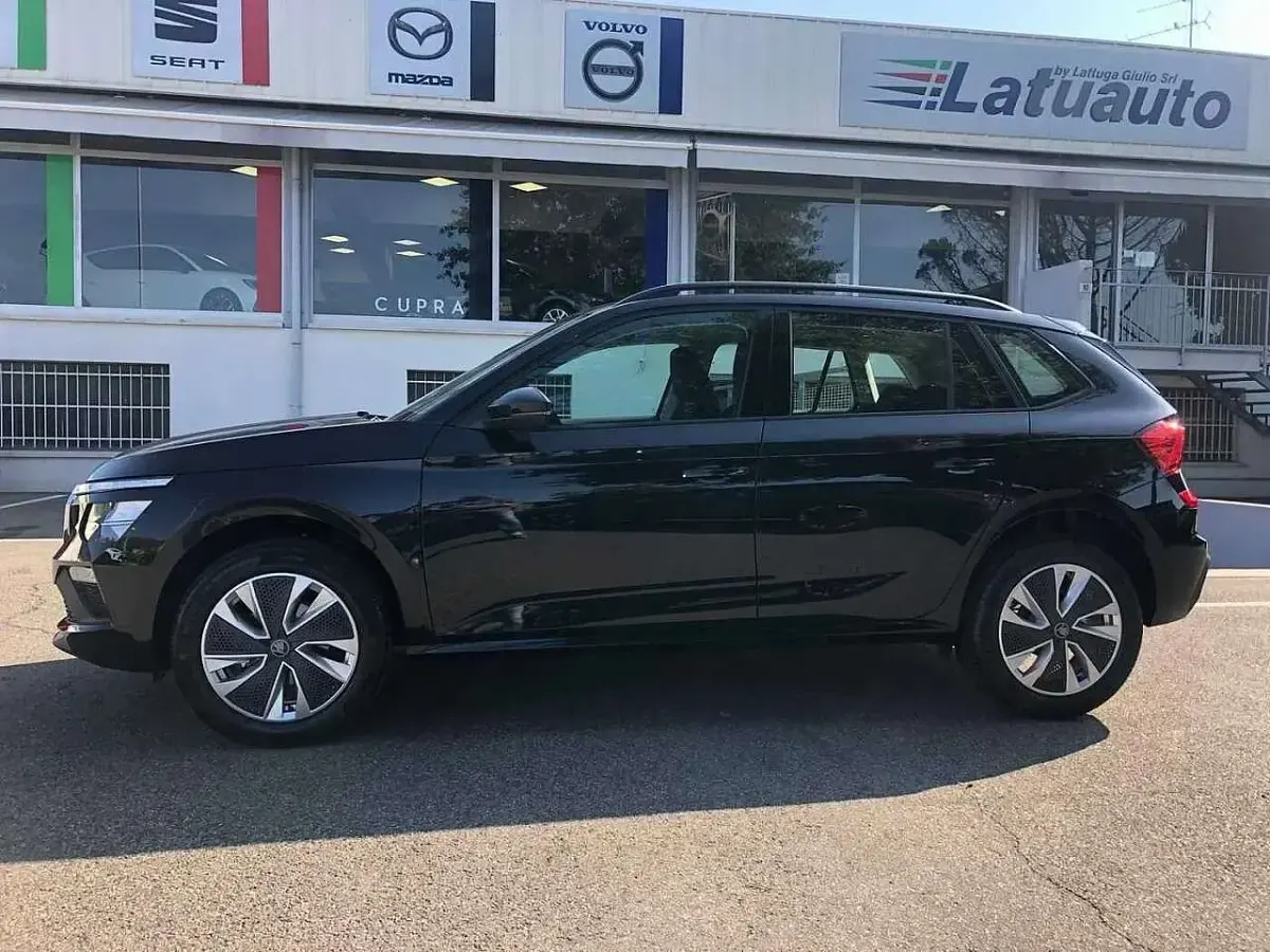 Nuova Skoda Kamiq 95 CV (69 kW) 2026 Nero SUV