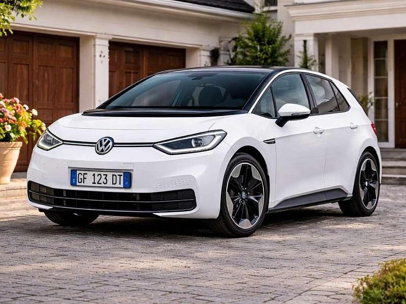 Usata VW ID.3 Pro 69 kW (95 CV) 2023 Bianco Utilitaria