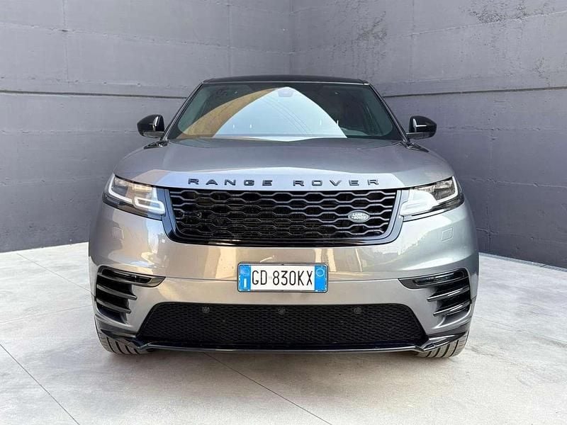 Usata Land Rover Range Rover Velar R-Dynamic 241 CV (177 kW) 2017 Grigio SUV