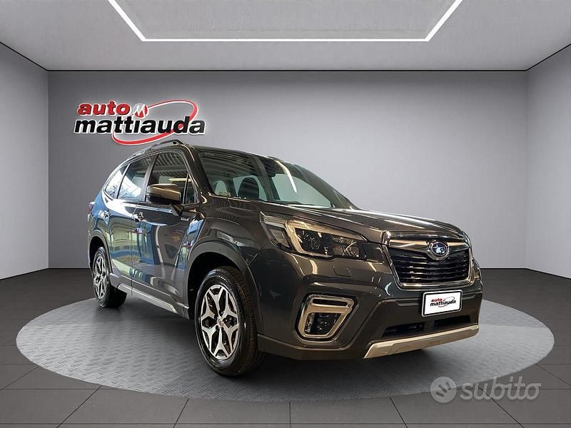 Usata Subaru Forester 4dventure 150 CV (110 kW) 2020 Grigio SUV