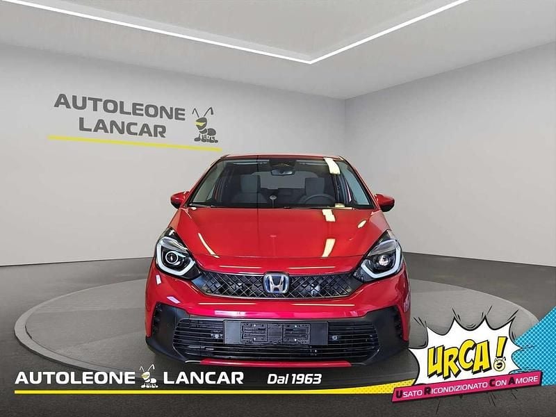 Nuova Honda Jazz Advance 107 CV (78 kW) 2026 Premium crystal red metallic Utilitaria