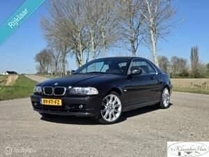 Begagnad BMW 323 170 HK (125 kW) 2000 Svart Cab