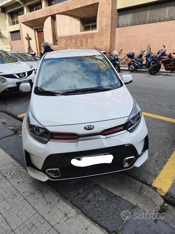 Usata Kia Picanto GT-Line 2021 Bianco Utilitaria