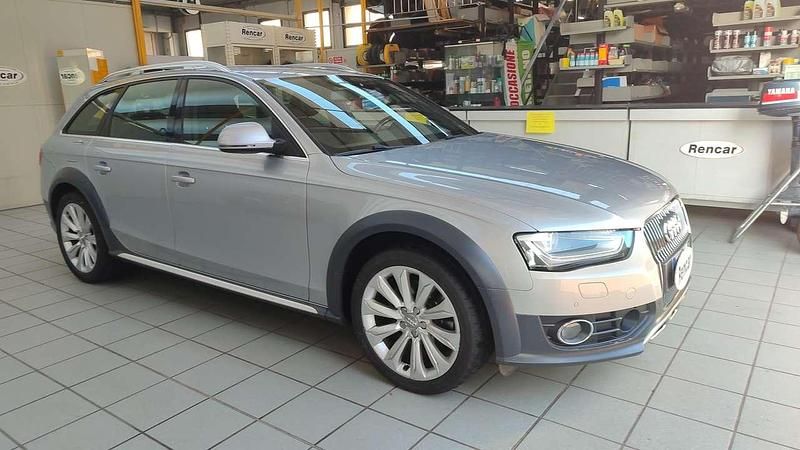 Usata Audi A4 Allroad 190 CV (139 kW) 2015 Argento Station wagon