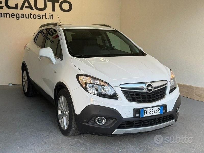 Bianco Usata 2016 Opel Mokka Cosmo SUV | 9990 € (Buon prezzo) - Immagine 1/4