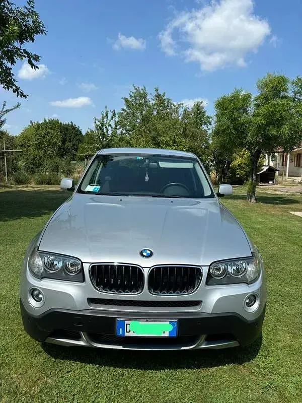 Usata BMW X3 177 CV (130 kW) 2008 Grigio SUV