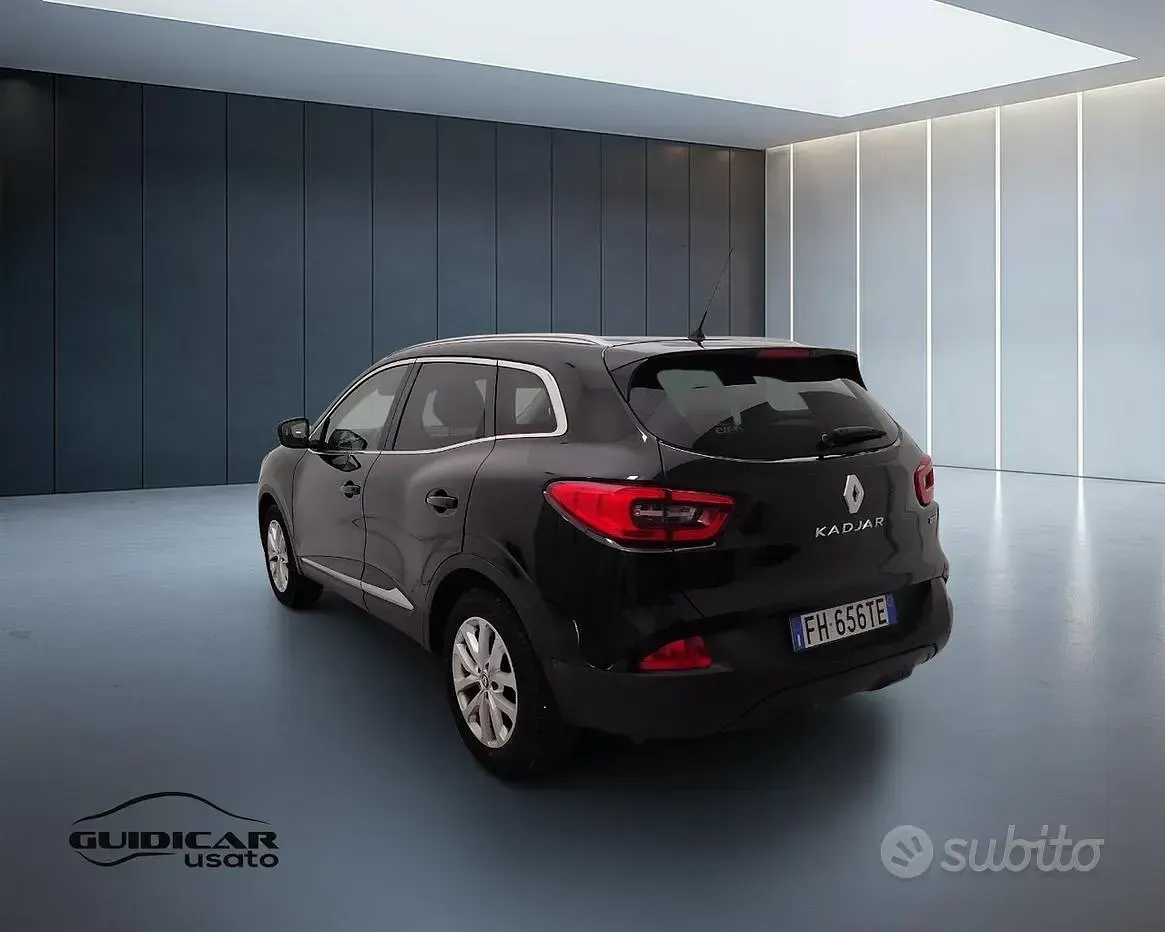 Usata Renault Kadjar Intens 110 CV (80 kW) 2017 Nero SUV