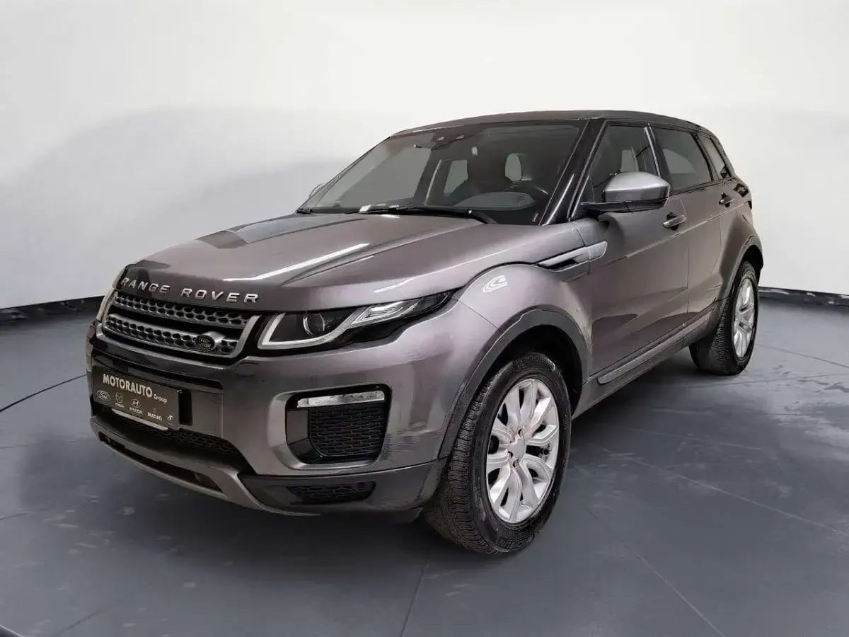 Usata Land Rover Range Rover evoque SE 150 CV (110 kW) 2019 Grigio SUV