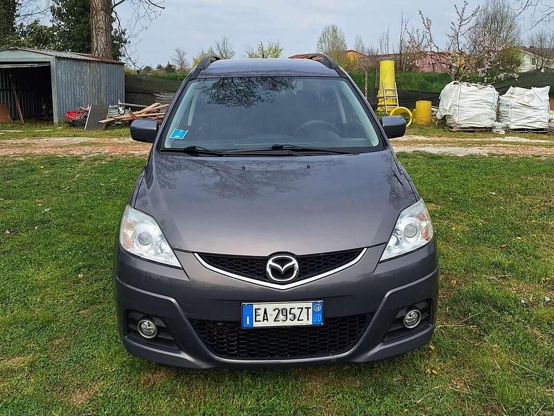 Usata Mazda 5 Style 116 CV (85 kW) 2010 Argento Monovolume
