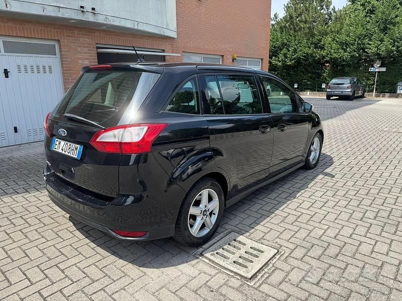Usata Ford C-MAX 163 CV (119 kW) 2012 Nero Monovolume