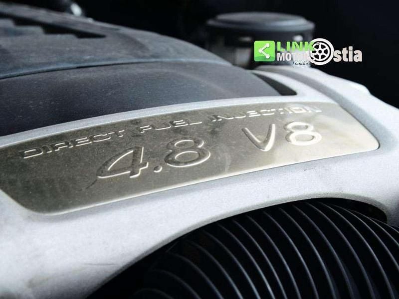 Usata Porsche Cayenne Turbo 500 CV (367 kW) 2008 Nero SUV