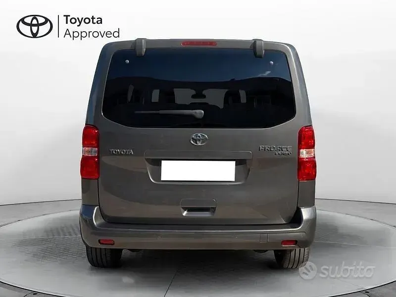 Usata Toyota Proace Verso City 150 CV (110 kW) 2023 Grigio Station wagon