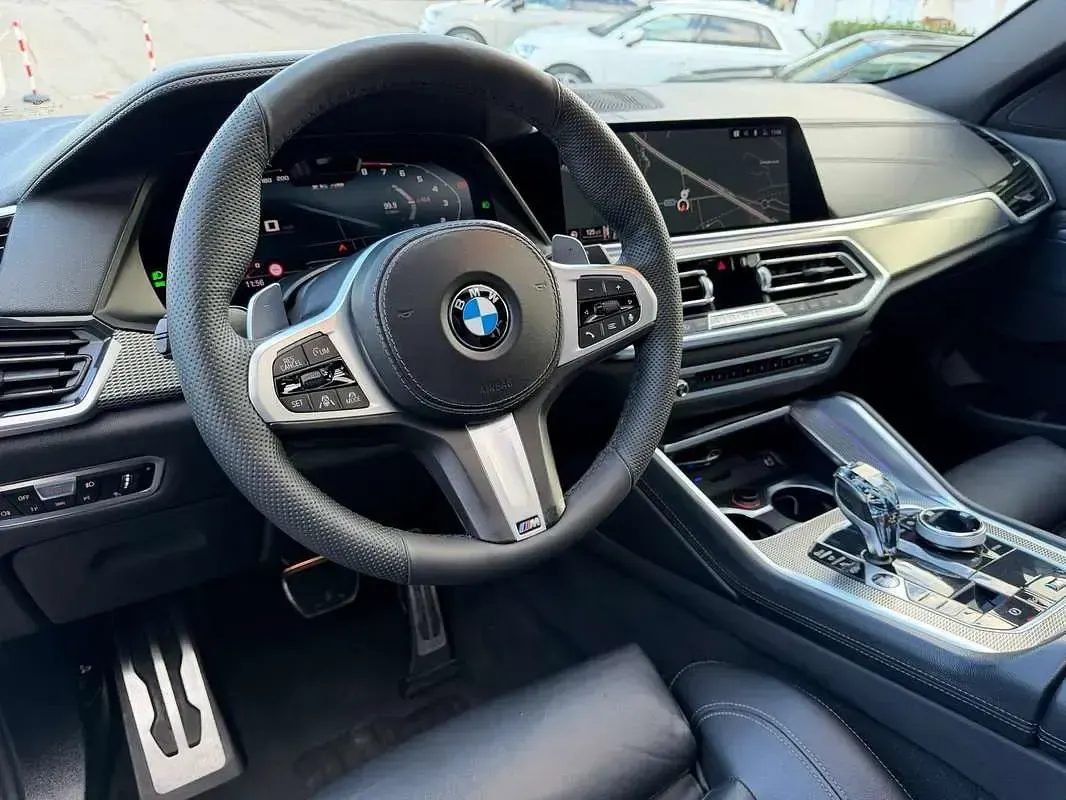 Usata BMW X6 M Sport 265 CV (194 kW) 2020 Grigio SUV